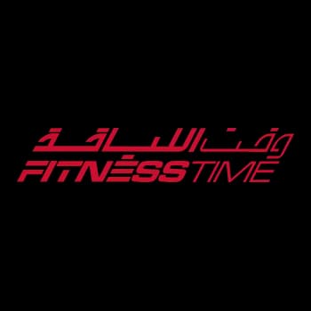 شعار متجر وقت اللياقة