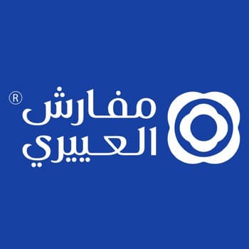 شعار متجر مفارش العييري