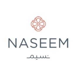 شعار متجر نسيم للورد