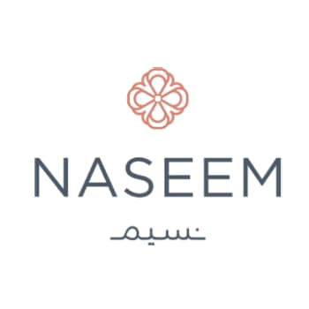 شعار متجر نسيم للورد